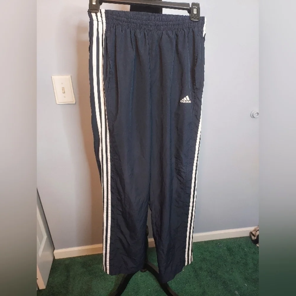 Adidas Athletic Training System Kids Size Xl Windbreaker Joggers